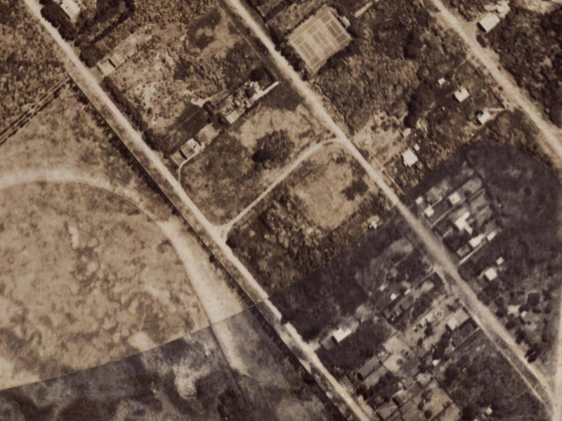 Randwick Street from the air, 1925-1929