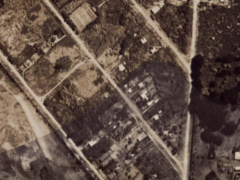 40 Flemington Avenue from the air, 1925-1929