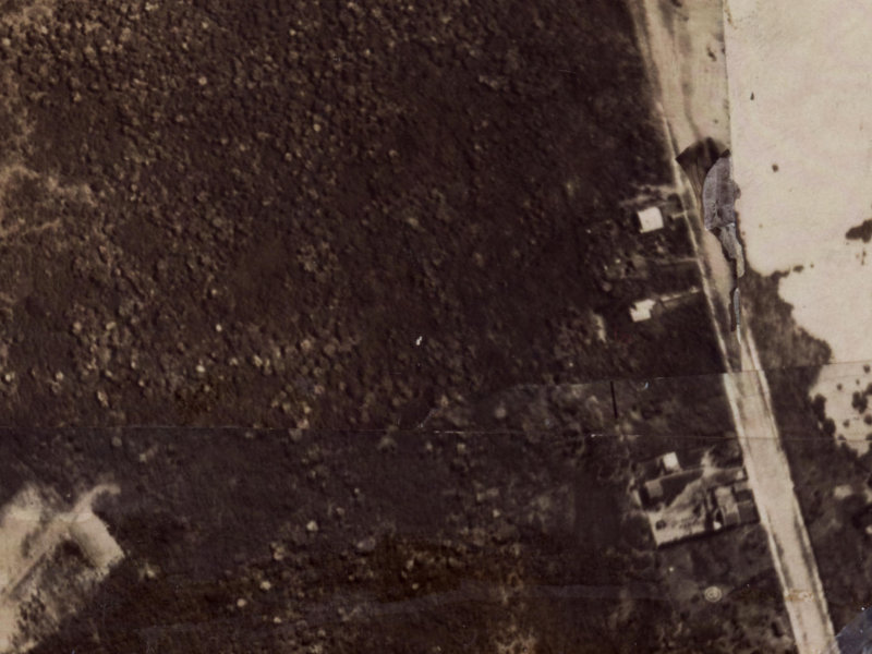 Monowai Crescent from the air, 1925-1929