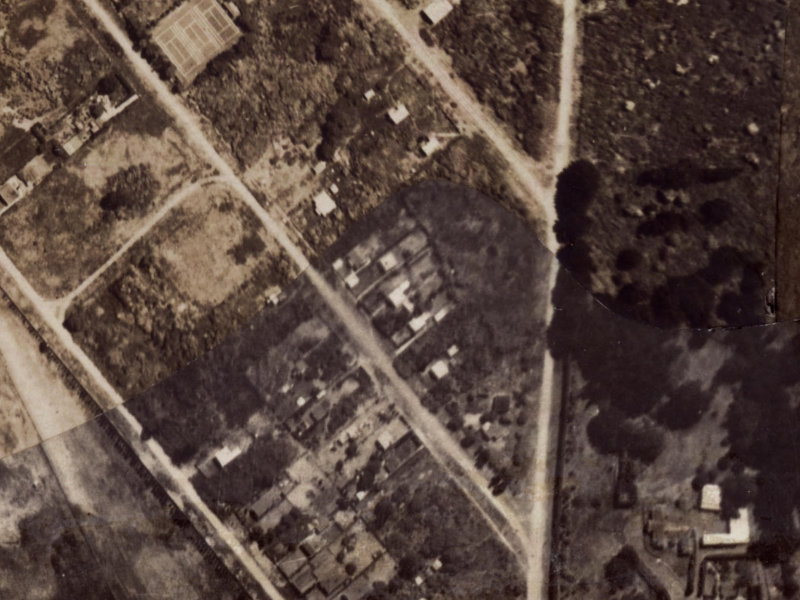 47 Flemington Avenue from the air, 1925-1929