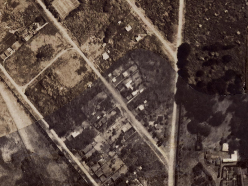 49 Flemington Avenue from the air, 1925-1929