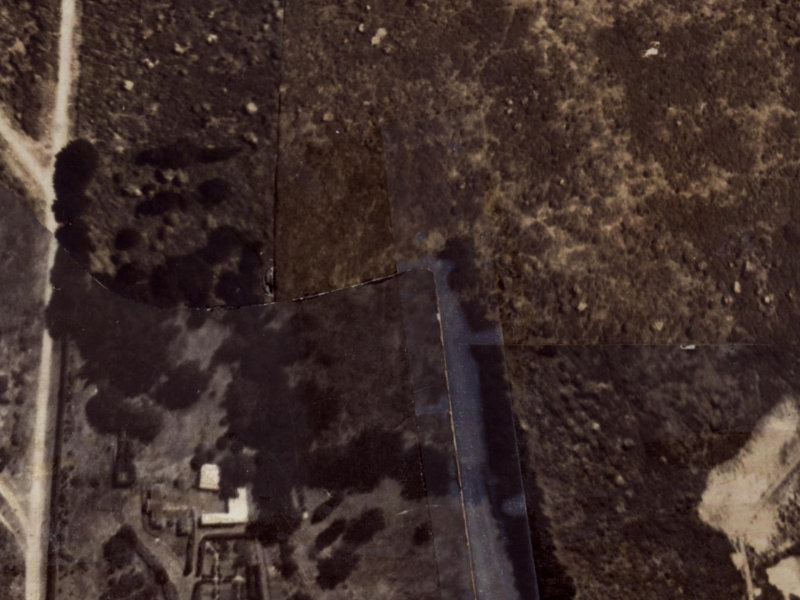 9 Inverell Place from the air, 1925-1929