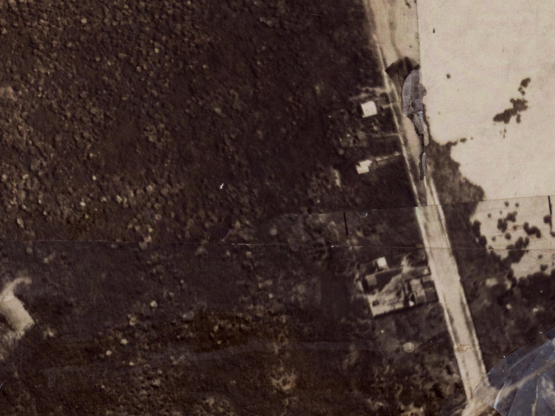 11 Monowai Crescent from the air, 1925-1929