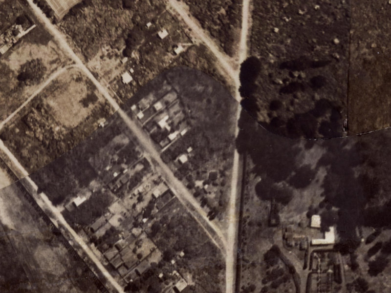 55 Flemington Avenue from the air, 1925-1929