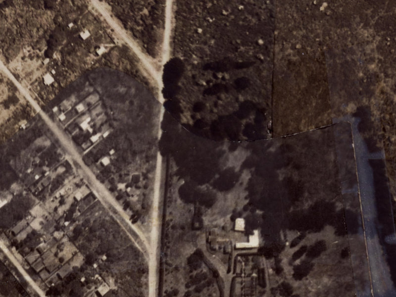 310A Bower Avenue from the air, 1925-1929