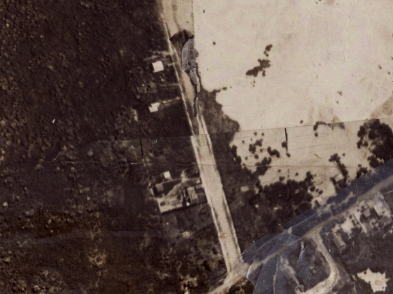 62 Britannia Street from the air, 1925-1929