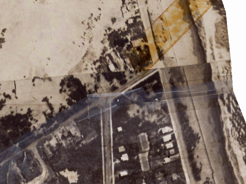 16B Pacific Road from the air, 1925-1929
