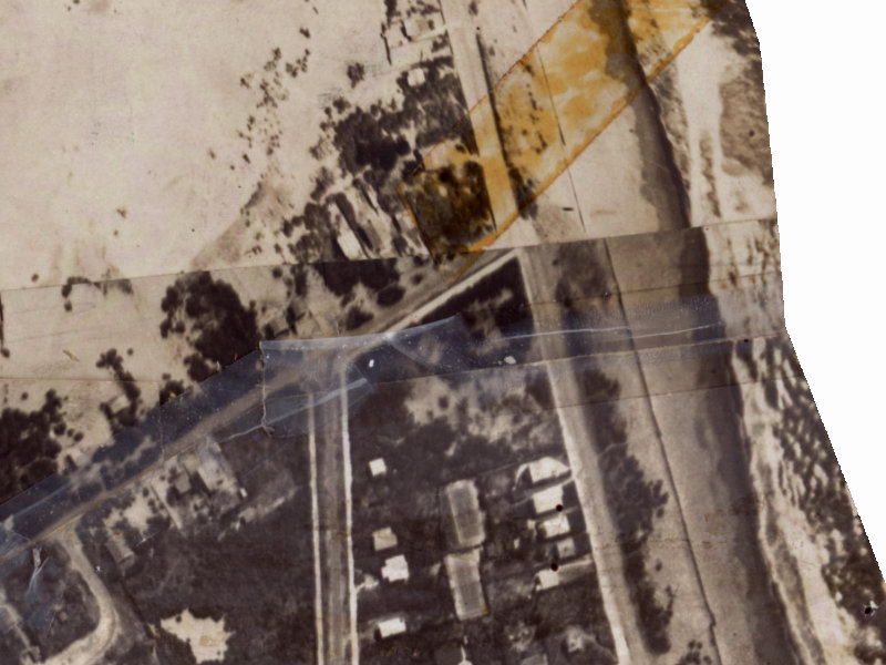 5 Pacific Road from the air, 1925-1929