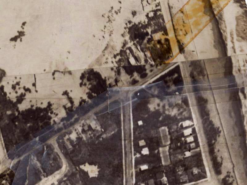 20 Pacific Road from the air, 1925-1929