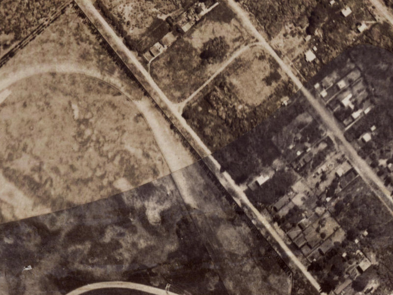 55 Ascot Avenue from the air, 1925-1929