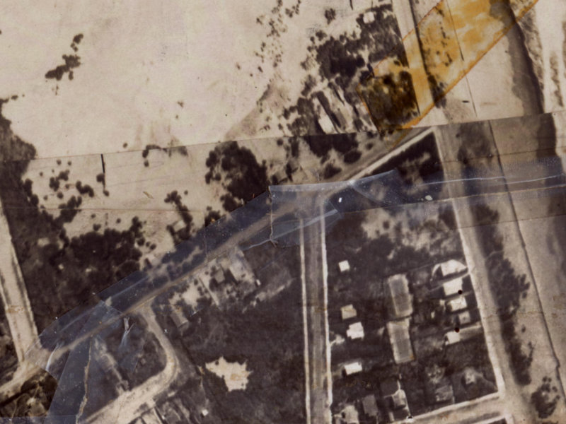 26 Pacific Road from the air, 1925-1929
