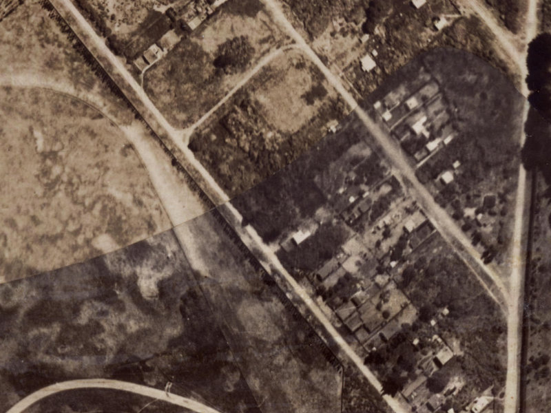 59 Ascot Avenue from the air, 1925-1929