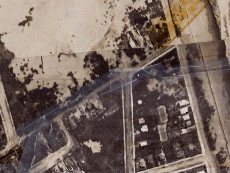 31 Pacific Road from the air, 1925-1929