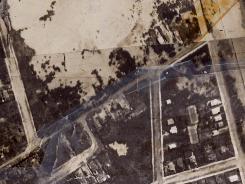 34 Pacific Road from the air, 1925-1929