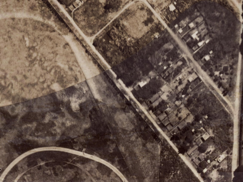 61 Ascot Avenue from the air, 1925-1929