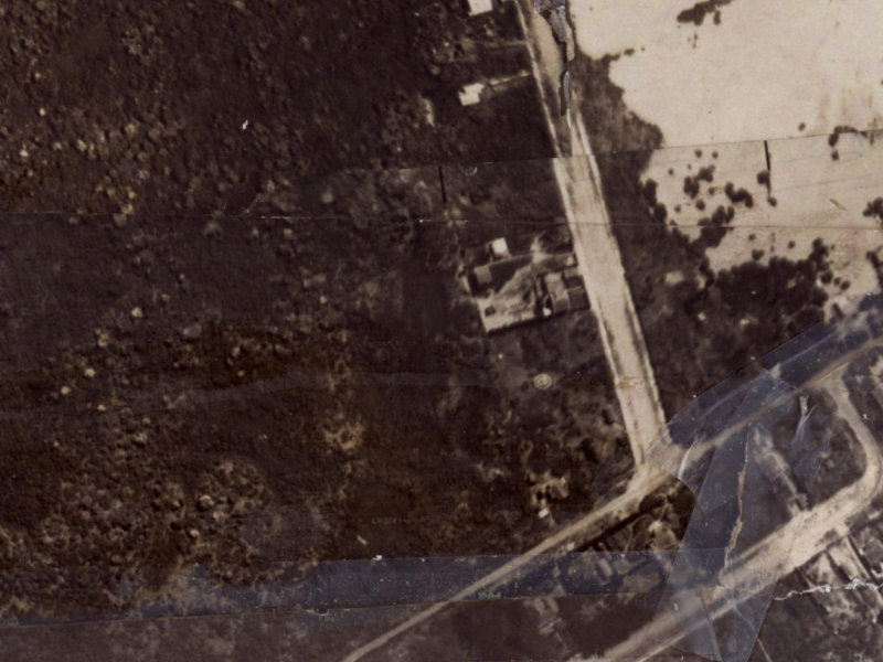 7 Nile Place from the air, 1925-1929