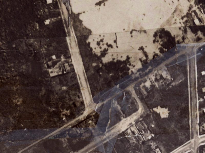 54 Pacific Road from the air, 1925-1929