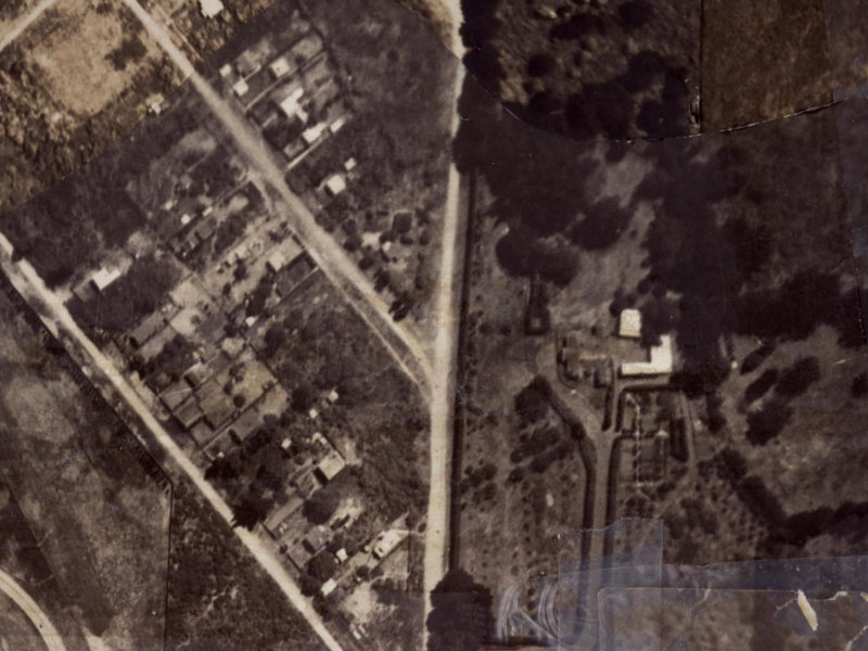 65 Flemington Avenue from the air, 1925-1929