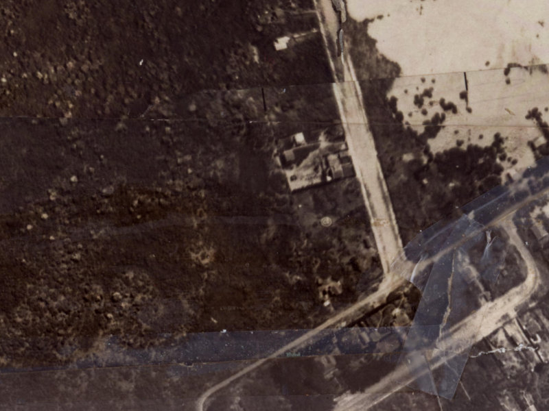 9 Nile Place from the air, 1925-1929