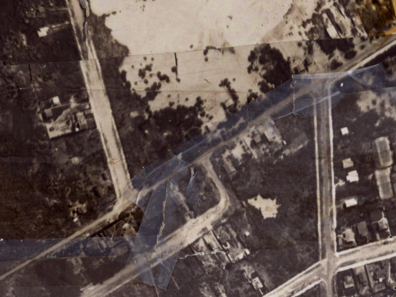 44 Pacific Road from the air, 1925-1929