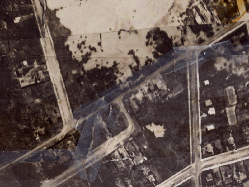 41 Pacific Road from the air, 1925-1929