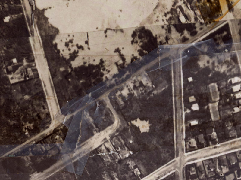 39 Pacific Road from the air, 1925-1929