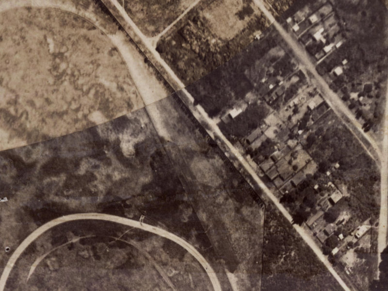 65 Ascot Avenue from the air, 1925-1929