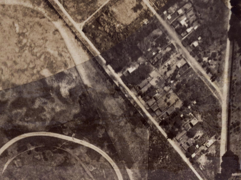 67 Ascot Avenue from the air, 1925-1929