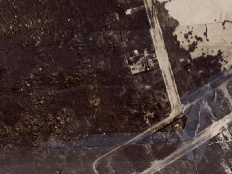 Nile Place from the air, 1925-1929