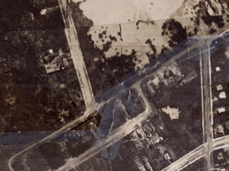 54A Pacific Road from the air, 1925-1929