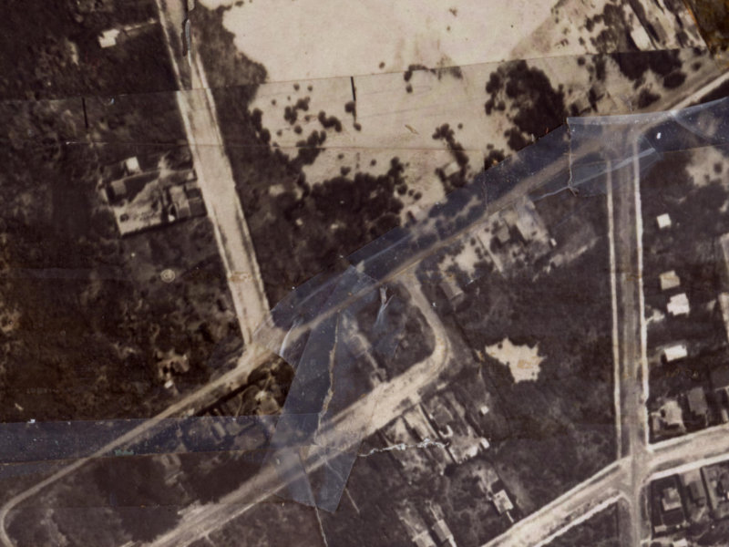 48 Pacific Road from the air, 1925-1929