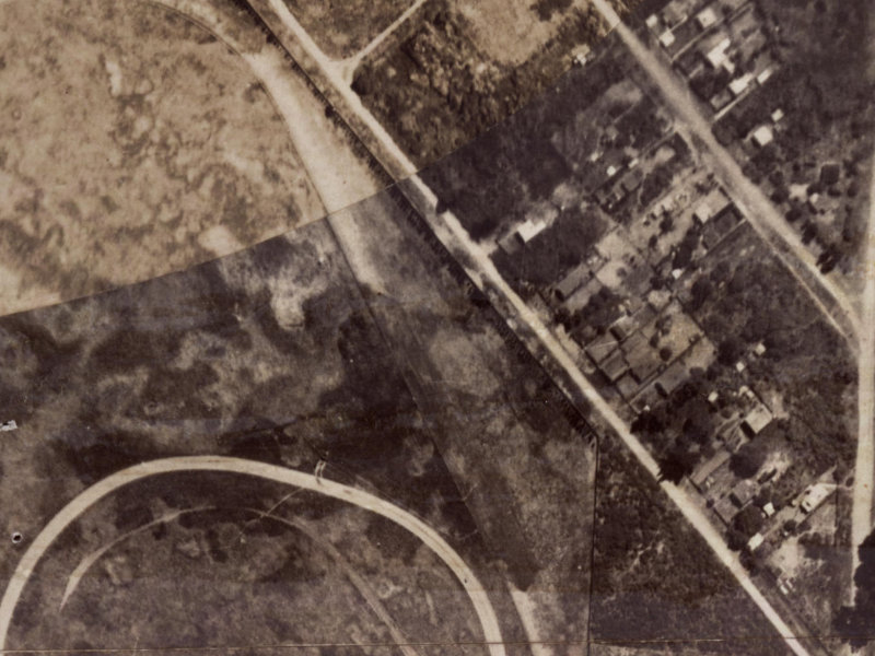 65A Ascot Avenue from the air, 1925-1929