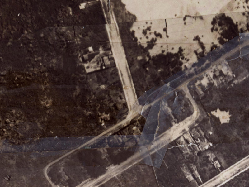 76 Britannia Street from the air, 1925-1929