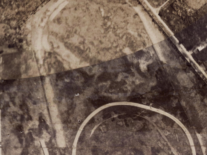 Mark Treffers Drive from the air, 1925-1929