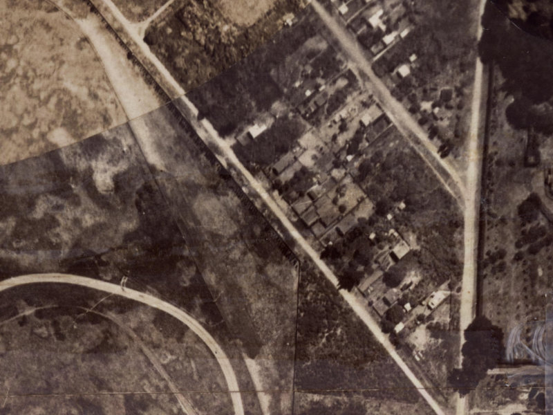 73 Ascot Avenue from the air, 1925-1929