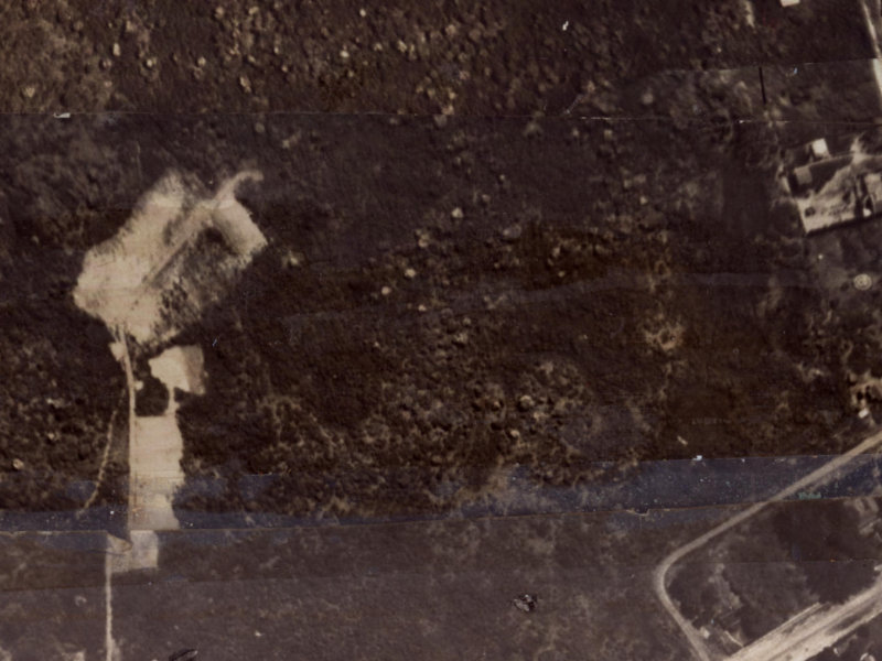 91 Effingham Street from the air, 1925-1929