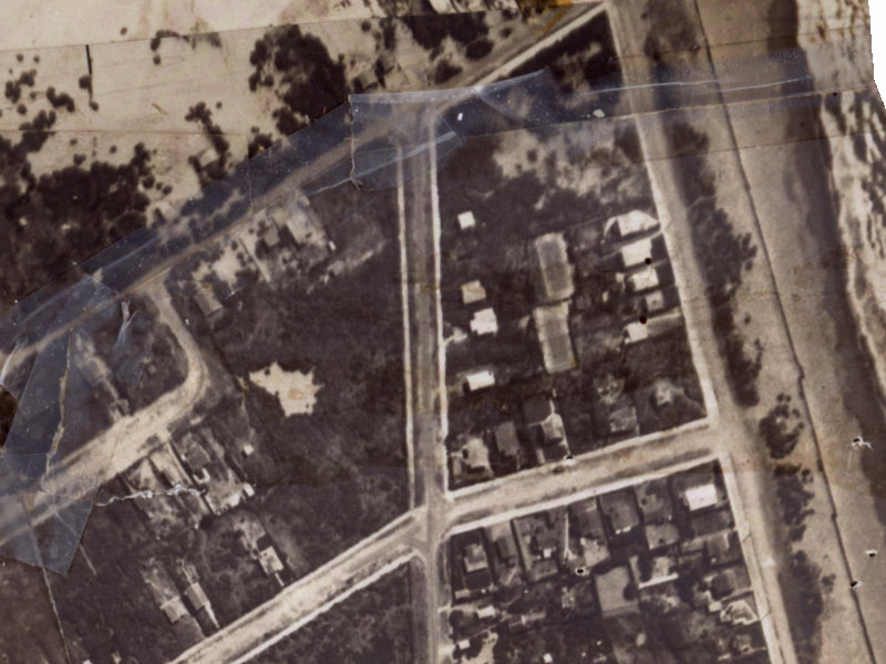 17 Jutland Street from the air, 1925-1929