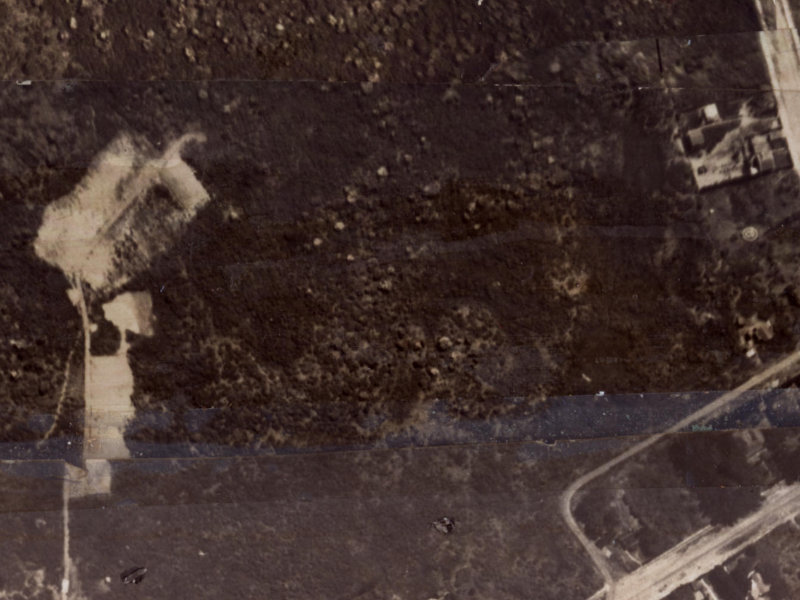 89 Effingham Street from the air, 1925-1929