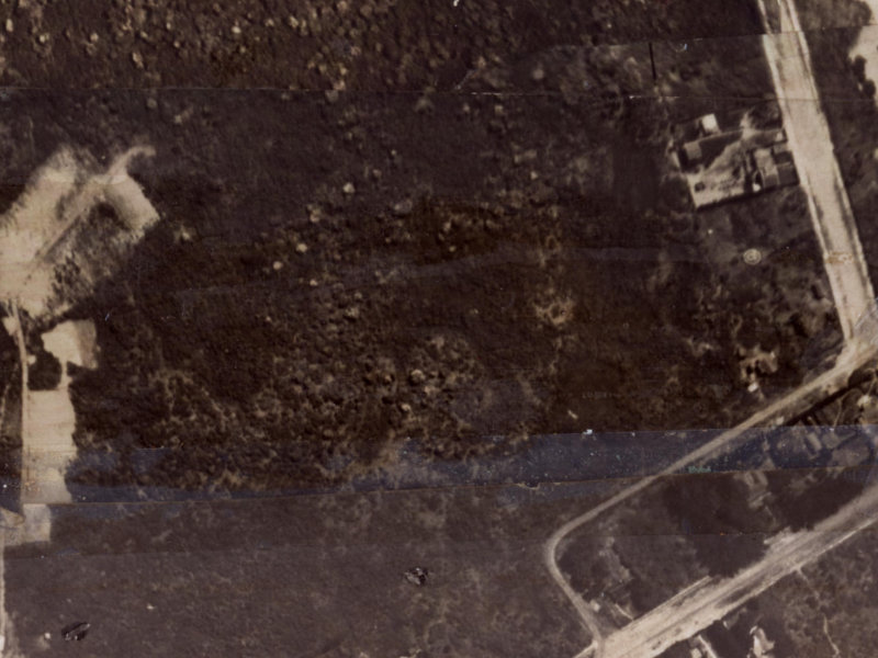 90 Effingham Street from the air, 1925-1929