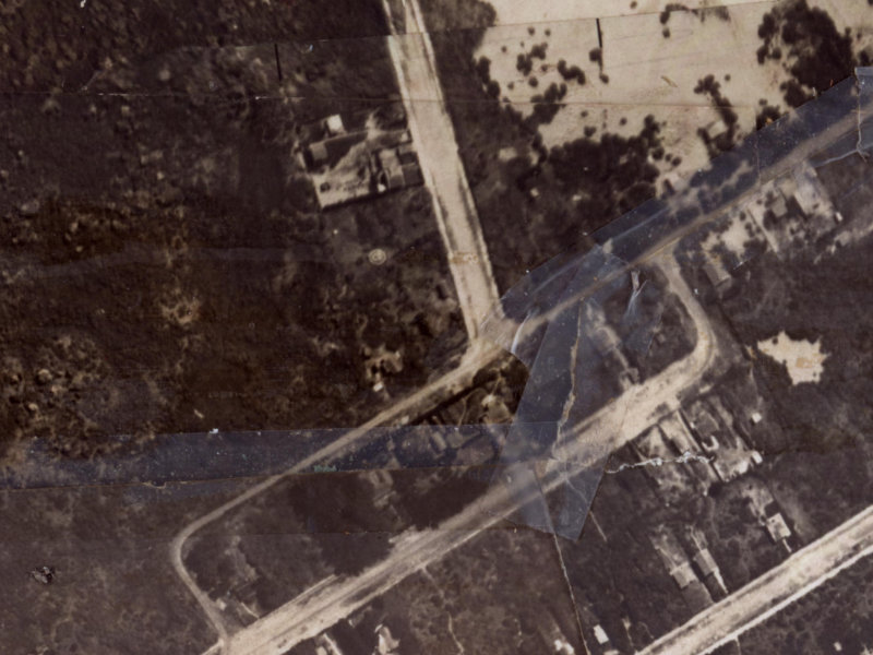 78 Britannia Street from the air, 1925-1929