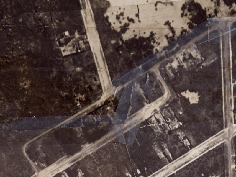 73B Effingham Street from the air, 1925-1929