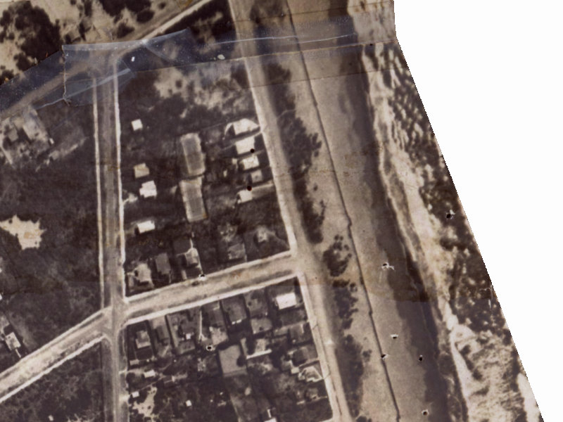 42 Marine Parade from the air, 1925-1929