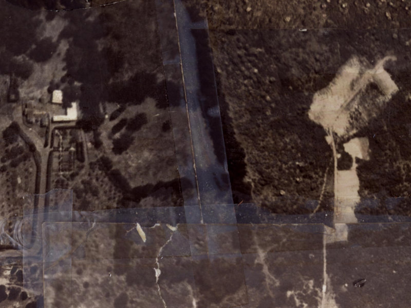 38 Woodgrove Avenue from the air, 1925-1929