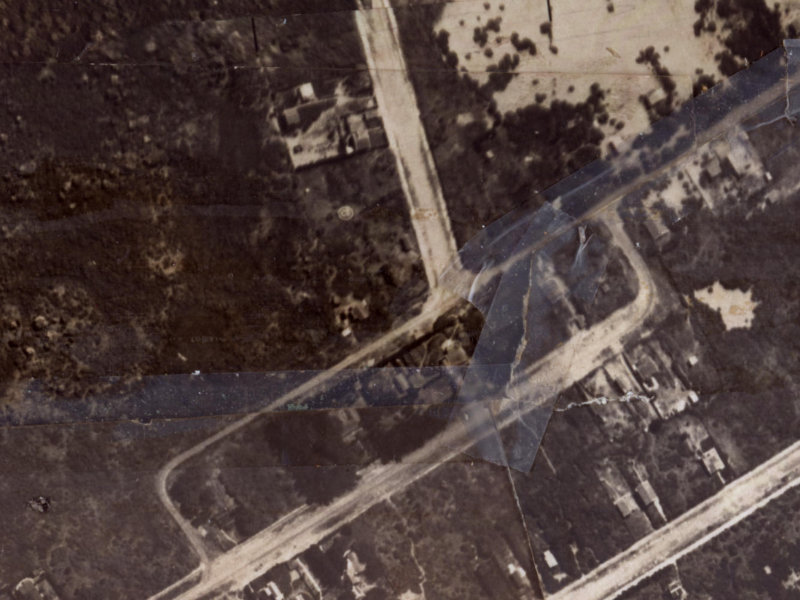 66 Pacific Road from the air, 1925-1929
