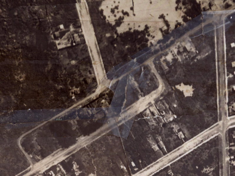 59 Pacific Road from the air, 1925-1929