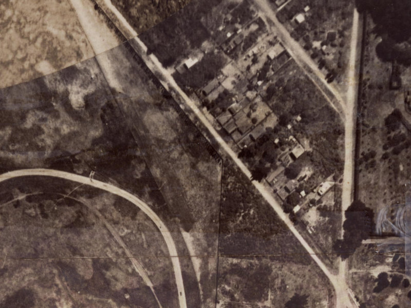 77A Ascot Avenue from the air, 1925-1929