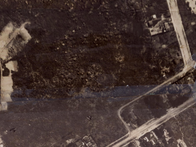 88 Effingham Street from the air, 1925-1929