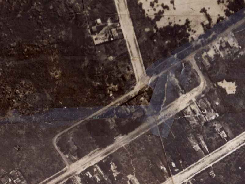 68 Pacific Road from the air, 1925-1929
