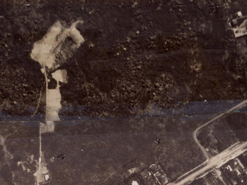 6 Endeavour Street from the air, 1925-1929
