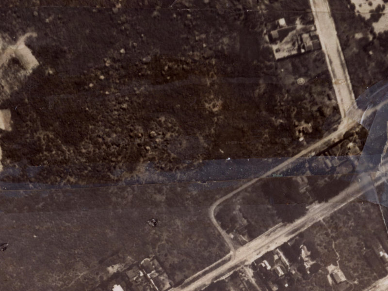 84 Effingham Street from the air, 1925-1929